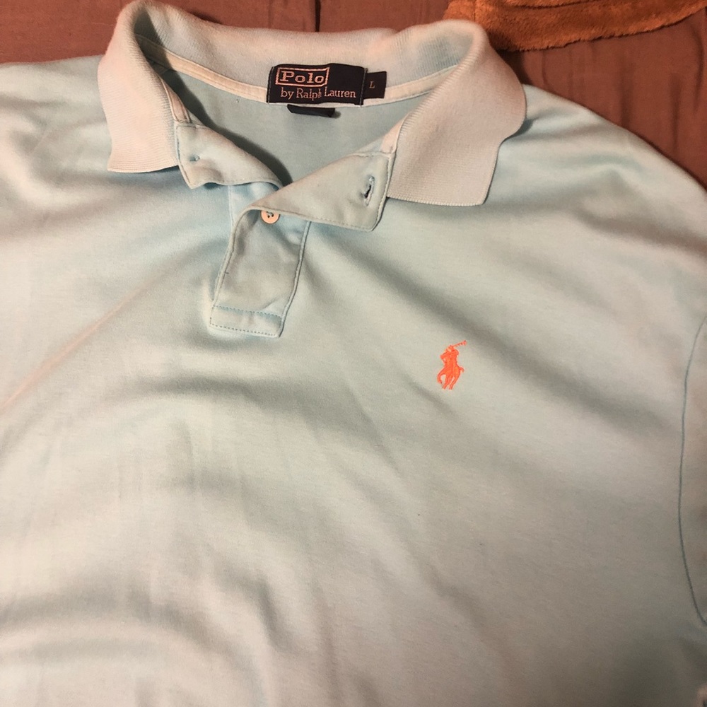 Margie Blue Ralph Lauren Polo Shirt